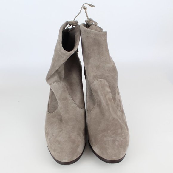 New STUART WEITZMAN Mitten Suede Bootie - Picture 5 of 13